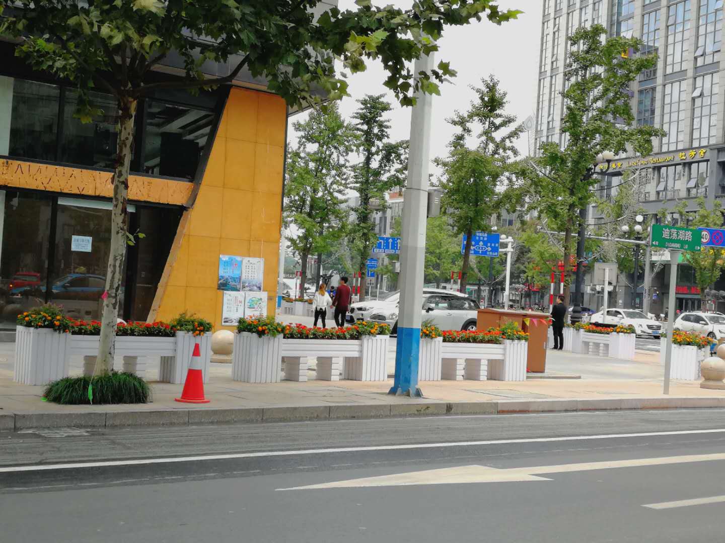 2017喜临门绍兴国际马拉松赛部分道路绿化项目(图7)