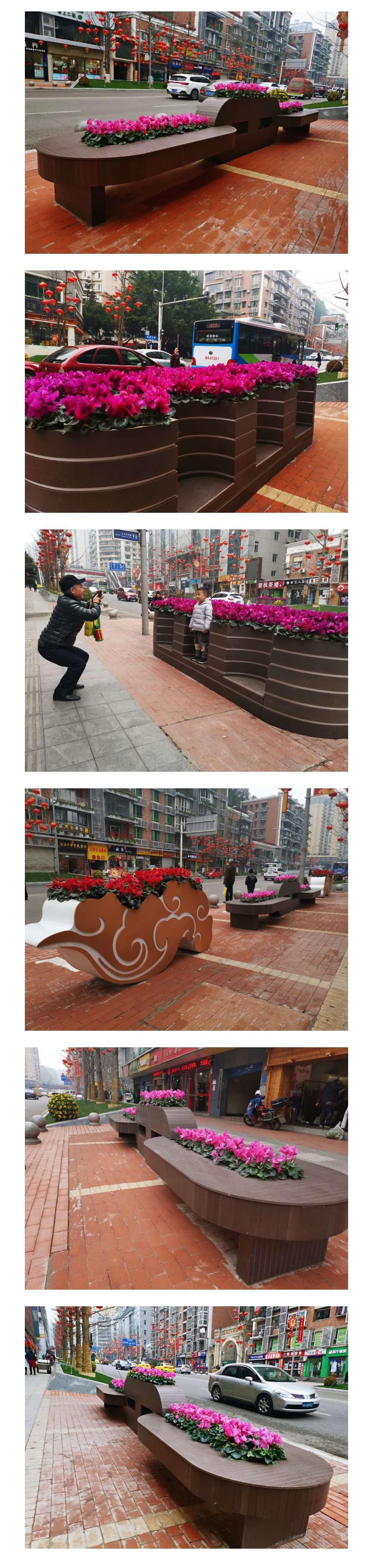 重庆九龙坡城市花箱(图2)