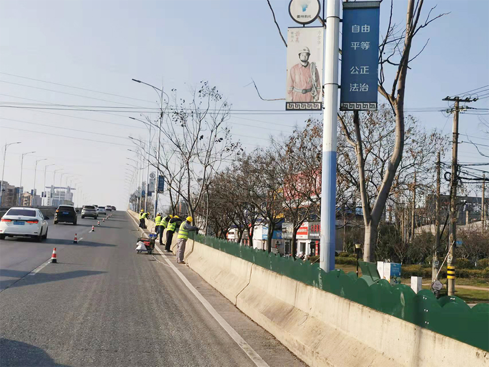 衢州高架桥绿化项目(图2)