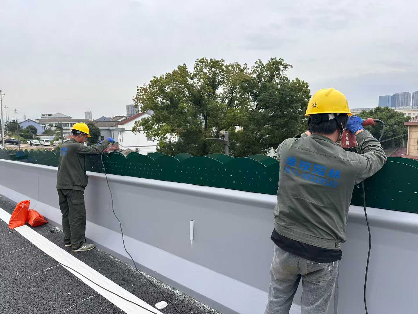 余姚梁周线高架绿化项目(图2)